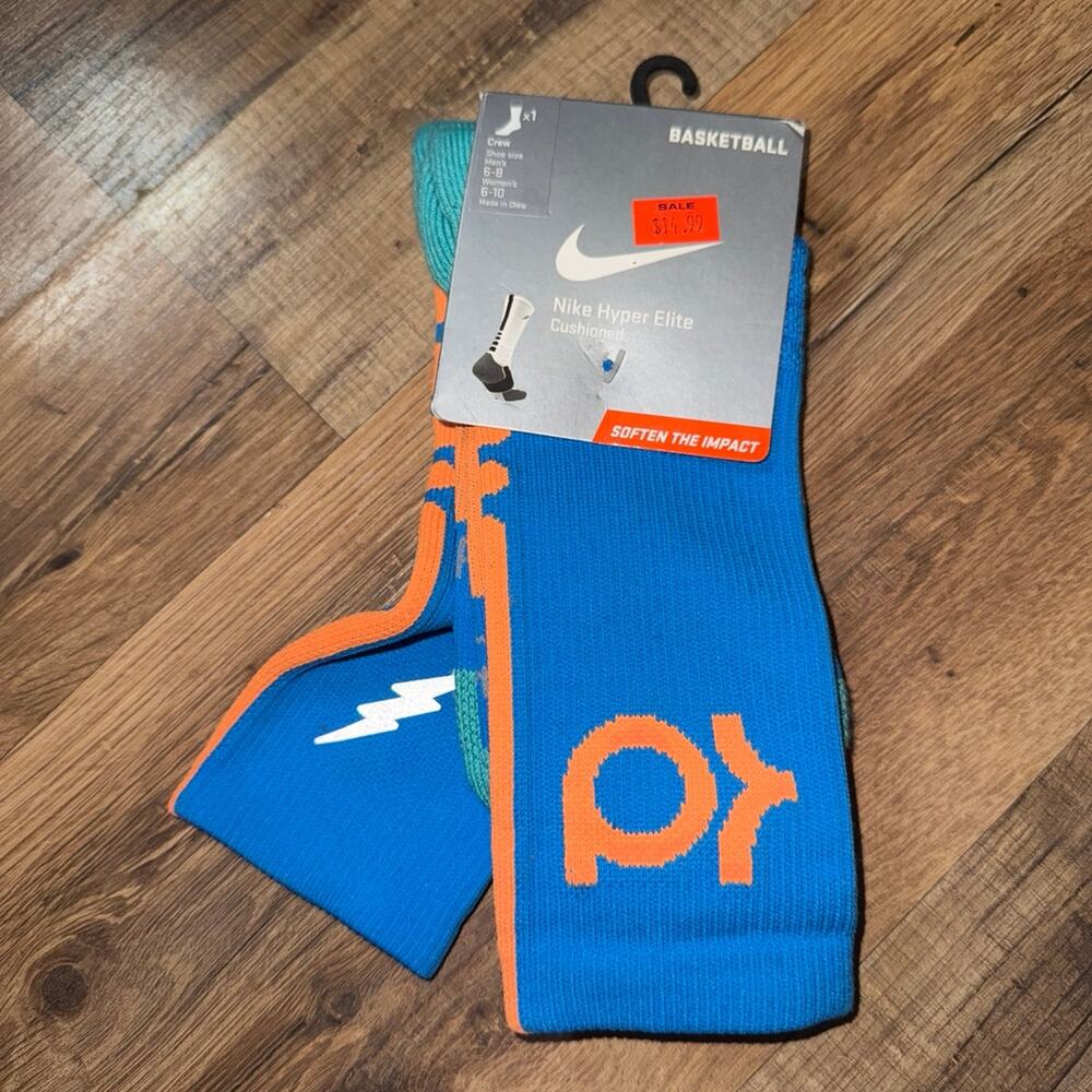 2013 Nike KD Hyper Elite Cushioned Basketball Crew Socks
